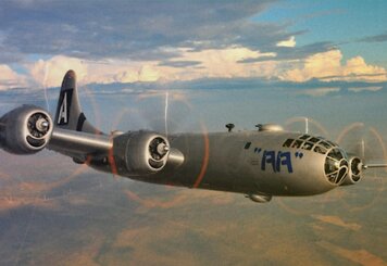 Стратегический бомбардировщик B-29 Superfortress