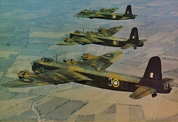 Высотный бомбардировщик Stirling