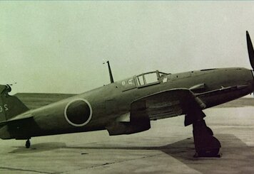 Японский истребитель Ki-61 Hien «Tony»