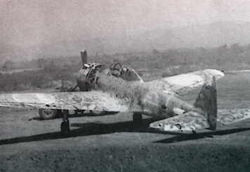 Японский сокол-сапсан Ki-43 Hayabusa IIb Oscar