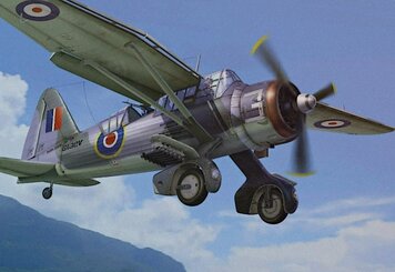 Разведчик Westland Lysander