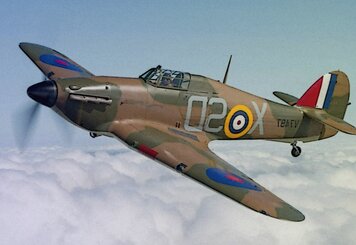 Самолет Hurricane