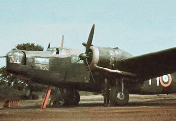 Самолет Vickers Wellington