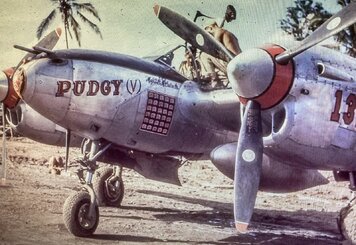 Вилохвостый дьявол P-38L Lightning