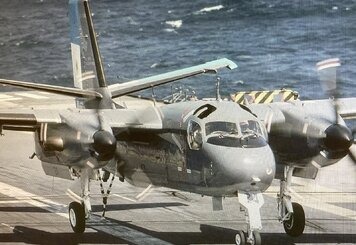 Cамолеты S2F/S-2 «Треккер» и ТF-1/С-1 «Трейдер»