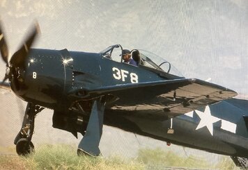 Поршневой истребитель F8F «Беаркэт» компании «Грумман»