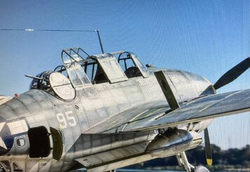 Перевозчик торпед TBF-1 Avenger
