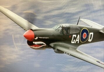 Самолет P - 40