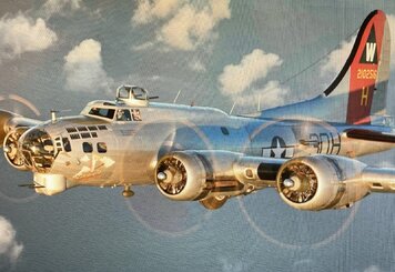 B-17 Летающая крепость