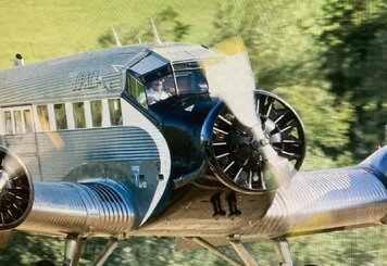 «Тетушка» Junkers Ju-52