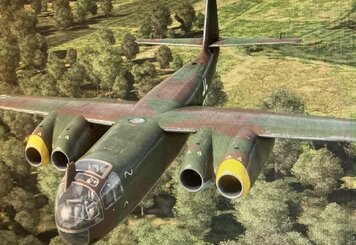 Первый в мире реактивный бомбардировщик Аr 234 «Blitz»