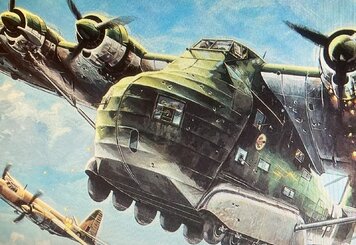 Грузовой монстр Me 323 Gigant