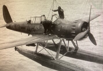 Глаза немецкого флота Ar 196