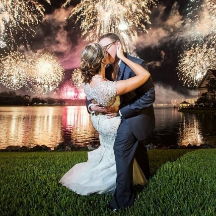 Средние фейерверки