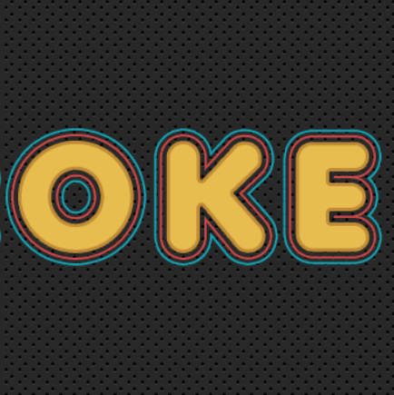 Текст с множественной обводкой