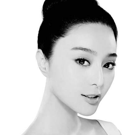 Чёрно-белый рисунок в Фотошопе