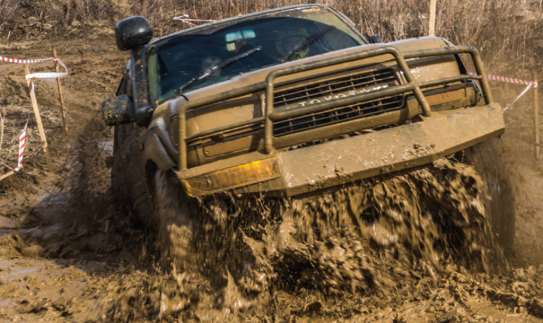 Езда по бездорожью