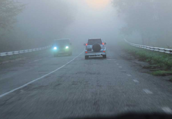 Вождение автомобиля ночью и в туман