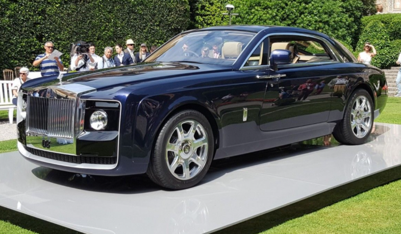 Самый дорогой Rolls-Royce
