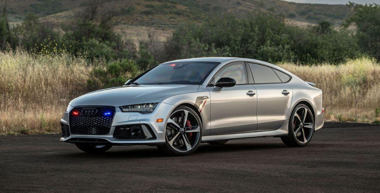 Авто из Германии - Audi RS7