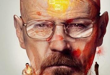Джейми Ли Паркер нарисовал Во все тяжкие