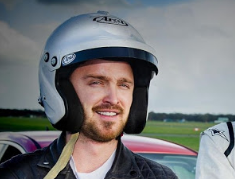 Аарон Пол стал участником Top Gear