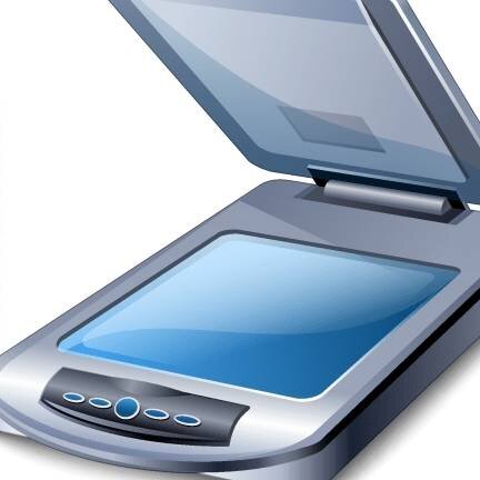 Сканирование изображений