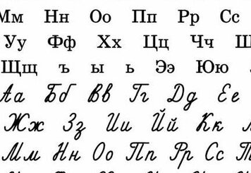 Строчные и прописные буквы