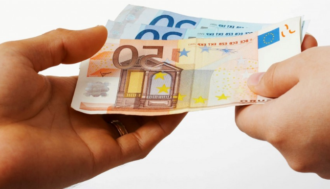 Пример расписки