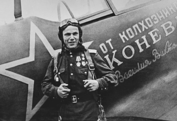 Советский ас Иван Кожедуб сбил над Берлином два американских истребителя