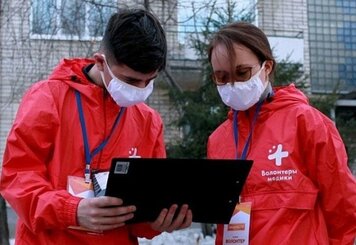 Благотворительность в борьбе с COVID-19 в Беларуси.