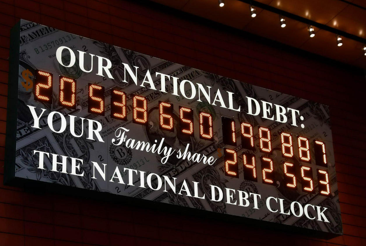 Россия избавляется от госдолга США