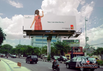 Наружная реклама она просто другая