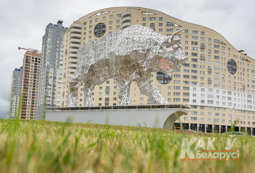 Дюна - новый дом на проспекте Дзержинского