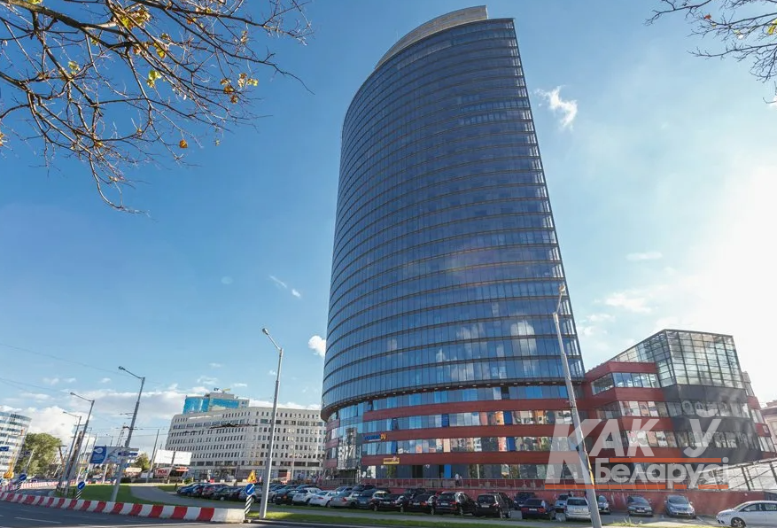 Небоскрёб Парус каркас дома наконец-таки достроили