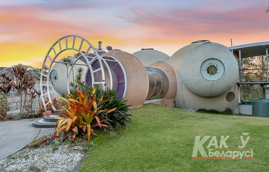 Самый необычный дом в Австралии выставлен на продажу