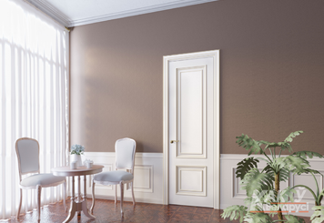 Все этапы изготовления шпонированных межкомнатных дверей