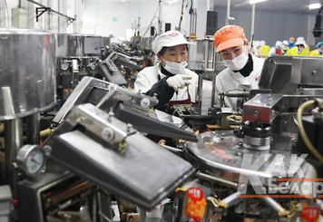 Производство Китая сегодня