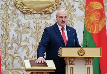 Церемония инаугурации: Лукашенко принял присягу на белорусском языке