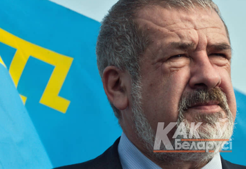 Свое слово сказал глава Меджлиса крымскотатарского народа Рефат Чубаров