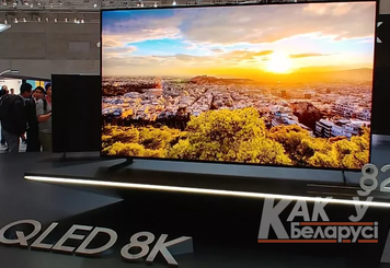 Новинки телевизоров от компании SAMSUNG