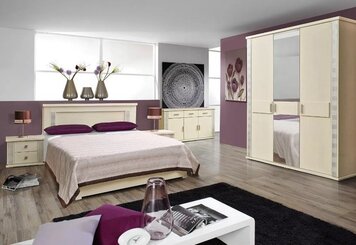 Кровать из натурального дерева - на ориентироваться при выборе