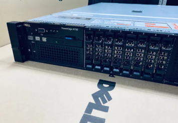 Новый стоечный сервер Dell Poweredge R730