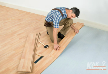 Советы по сохранению полов из ламината