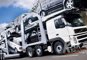Перевозка автомобилей автовозом