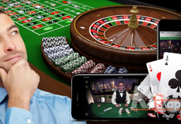 Подготовка к игре в интернет казино