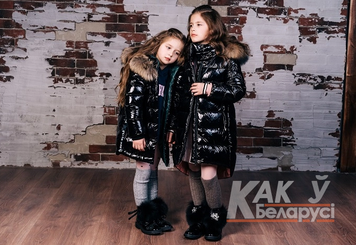 Выбор зимнего пальто для девочек