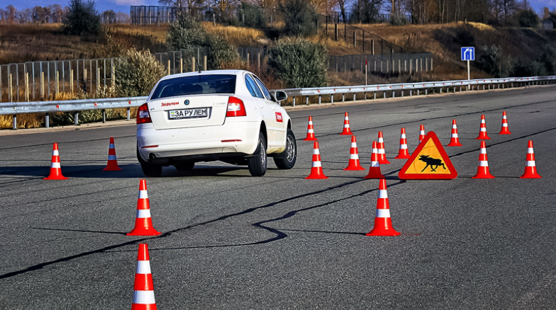 Контраварийное и экстремальное вождение автомобиля