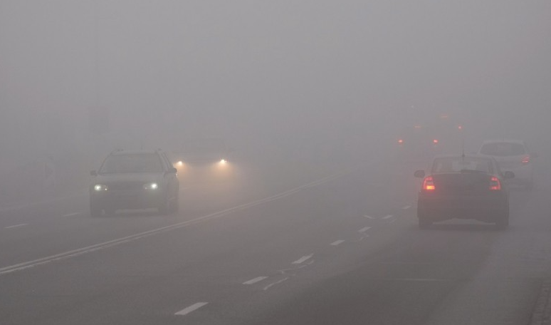 Вождение автомобиля в условиях ограниченной видимости