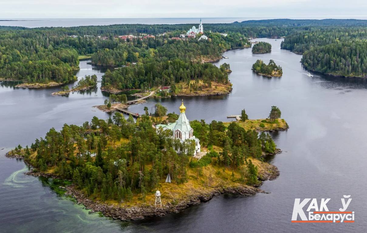 Тур в Санкт-Петербург и Карелию